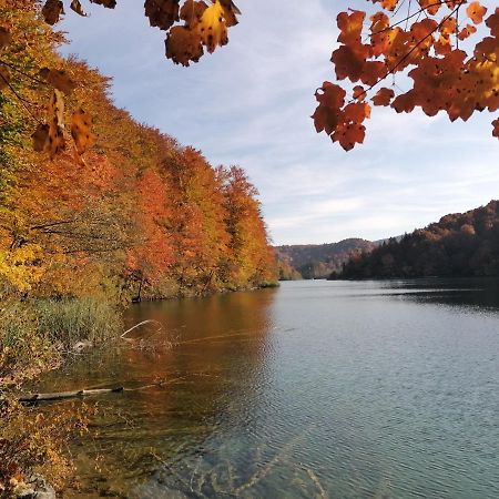 Plitvice Lakes Konak Daic Jezerce Eksteriør billede