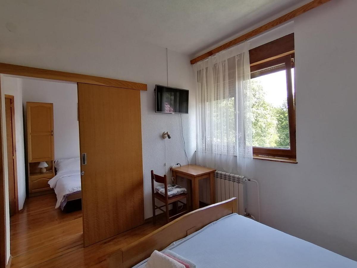 Plitvice Lakes Konak Daic Jezerce Eksteriør billede
