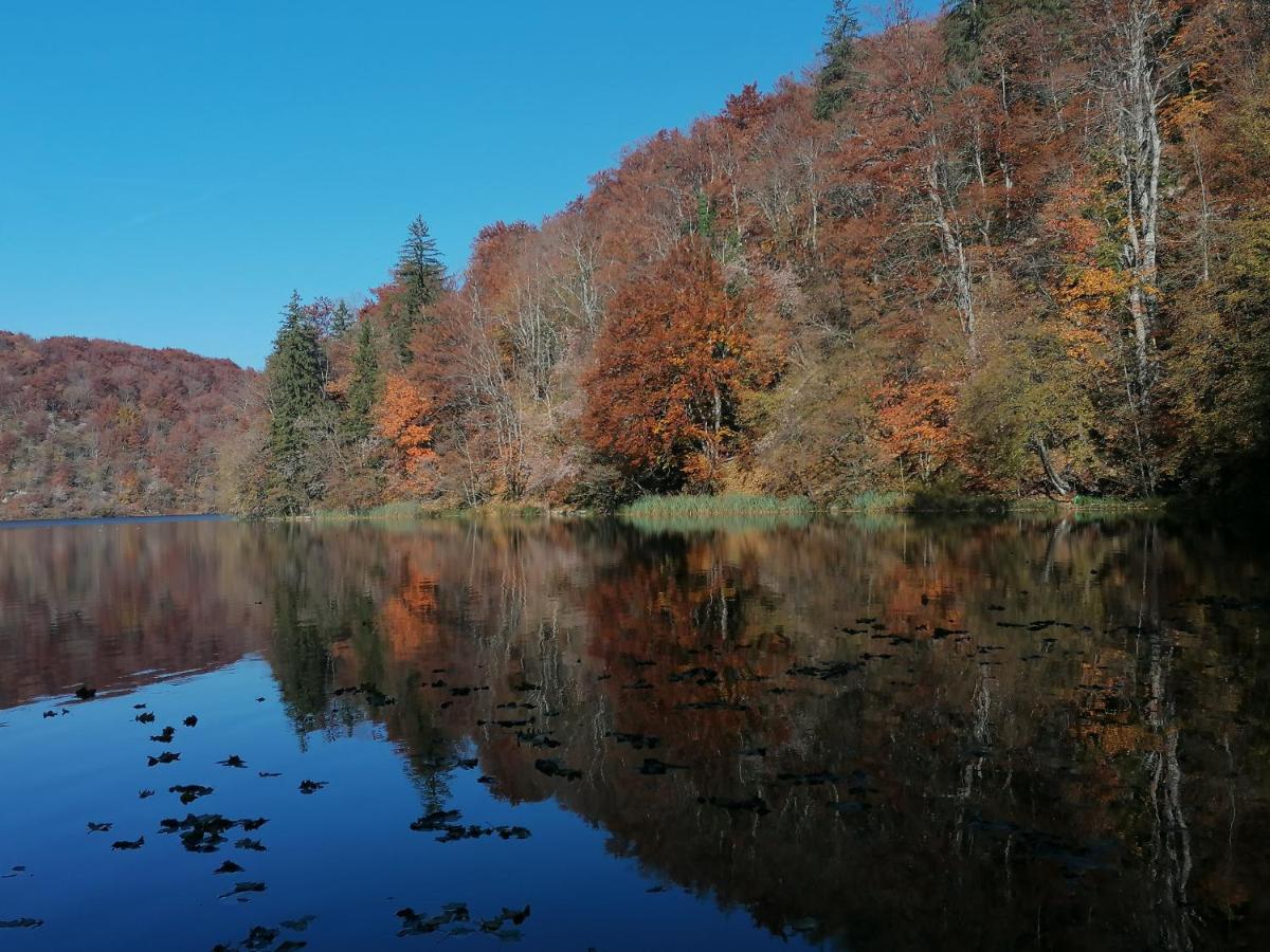 Plitvice Lakes Konak Daic Jezerce Eksteriør billede