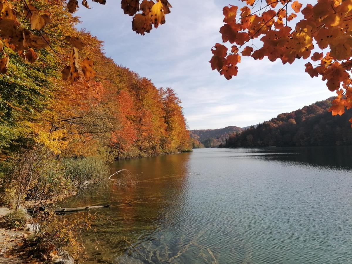 Plitvice Lakes Konak Daic Jezerce Eksteriør billede